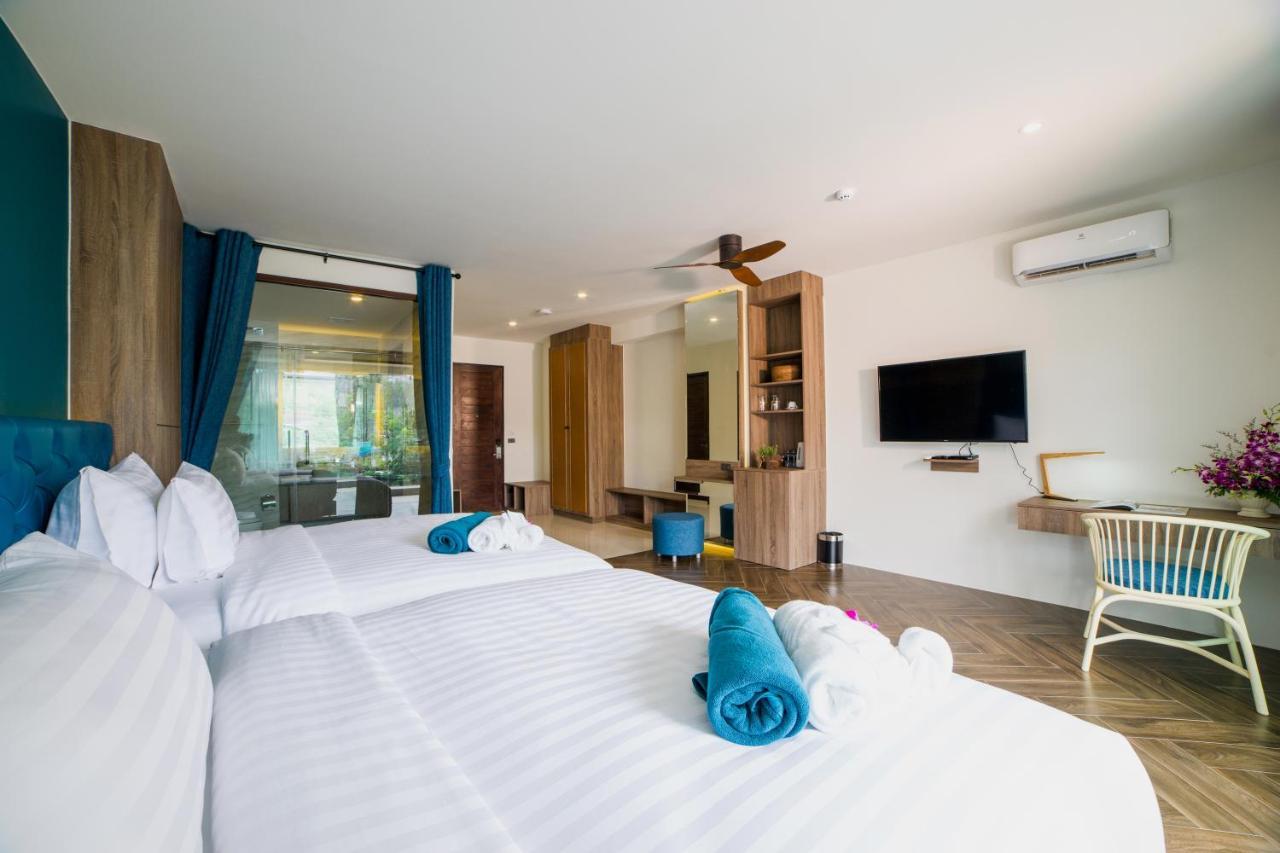 Oceana Resort Phuket شاطئ كامالا المظهر الخارجي الصورة